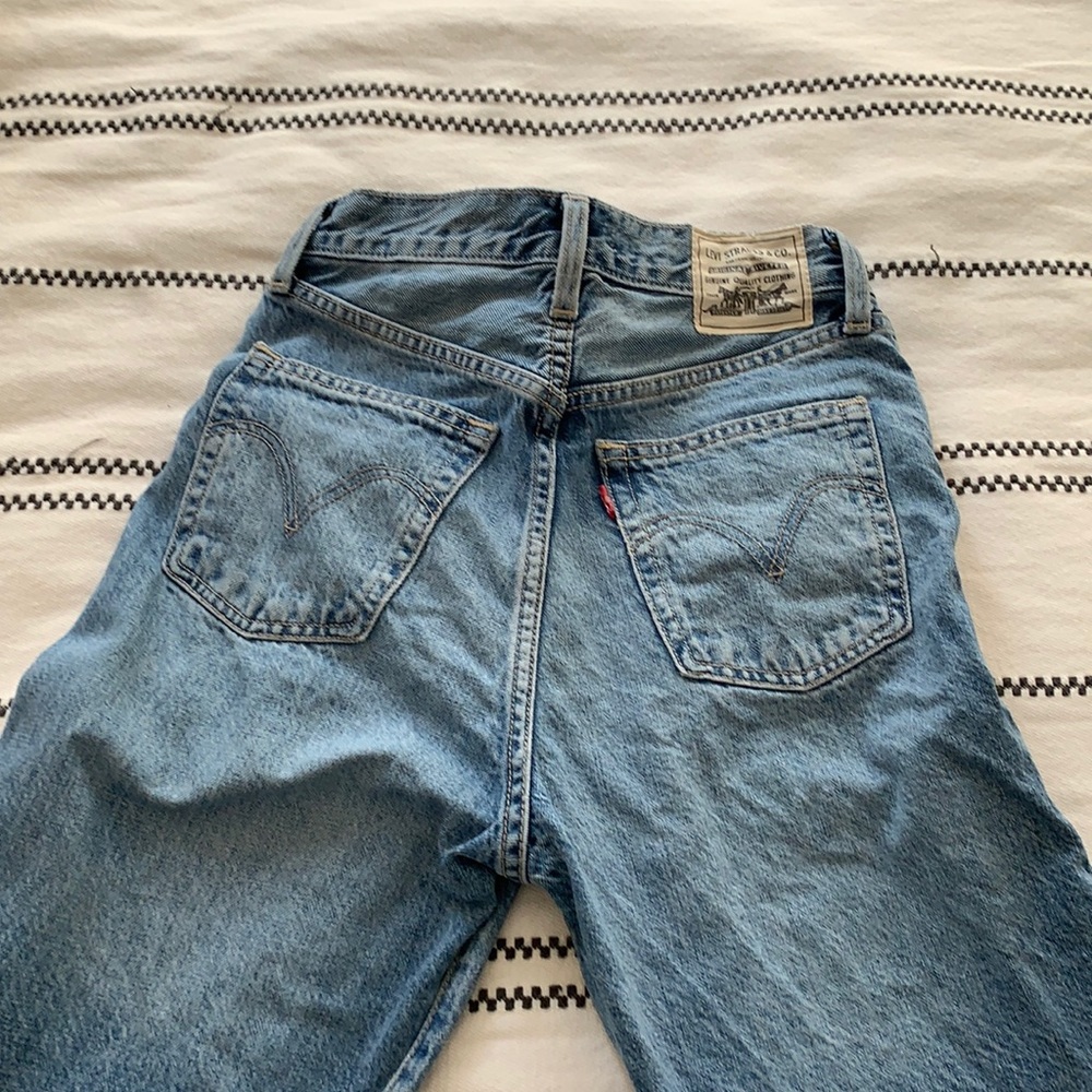 Levi’s Ribcage straight ankle